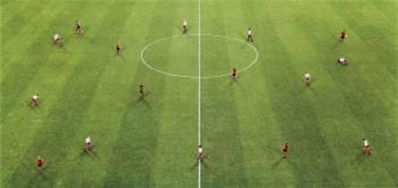 Fortuna Düsseldorf by Andreas Gursky