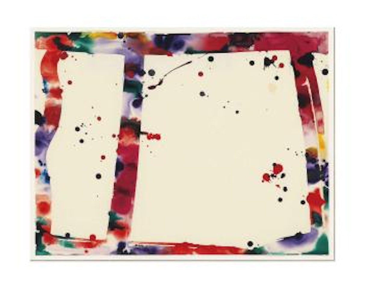 Untitled by Sam Francis