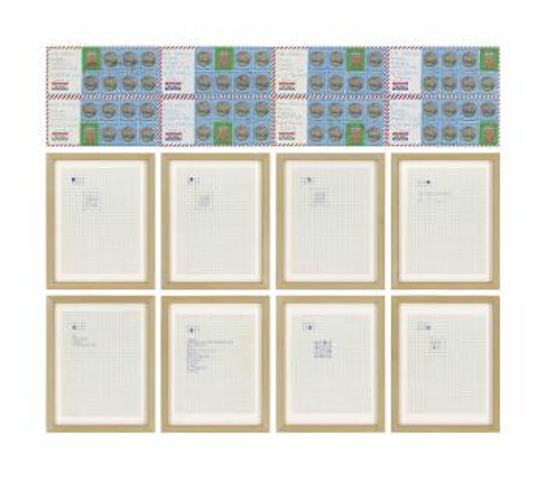 Autodisporsi by Alighiero Boetti