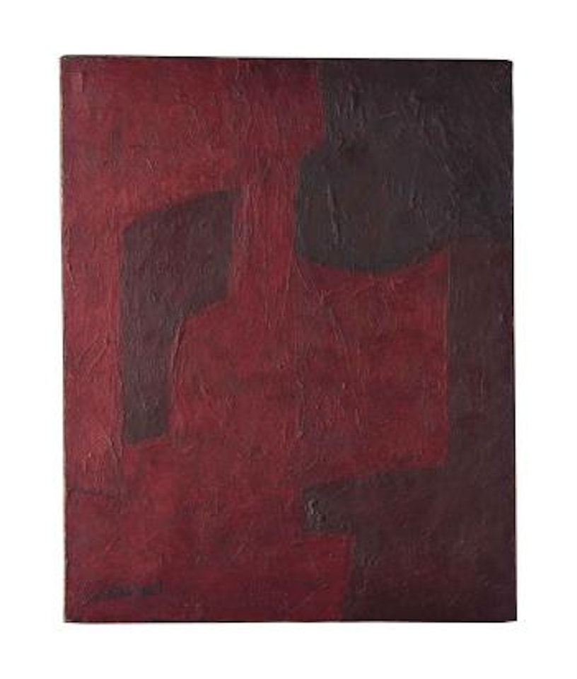 Lie De Vin by Serge Poliakoff
