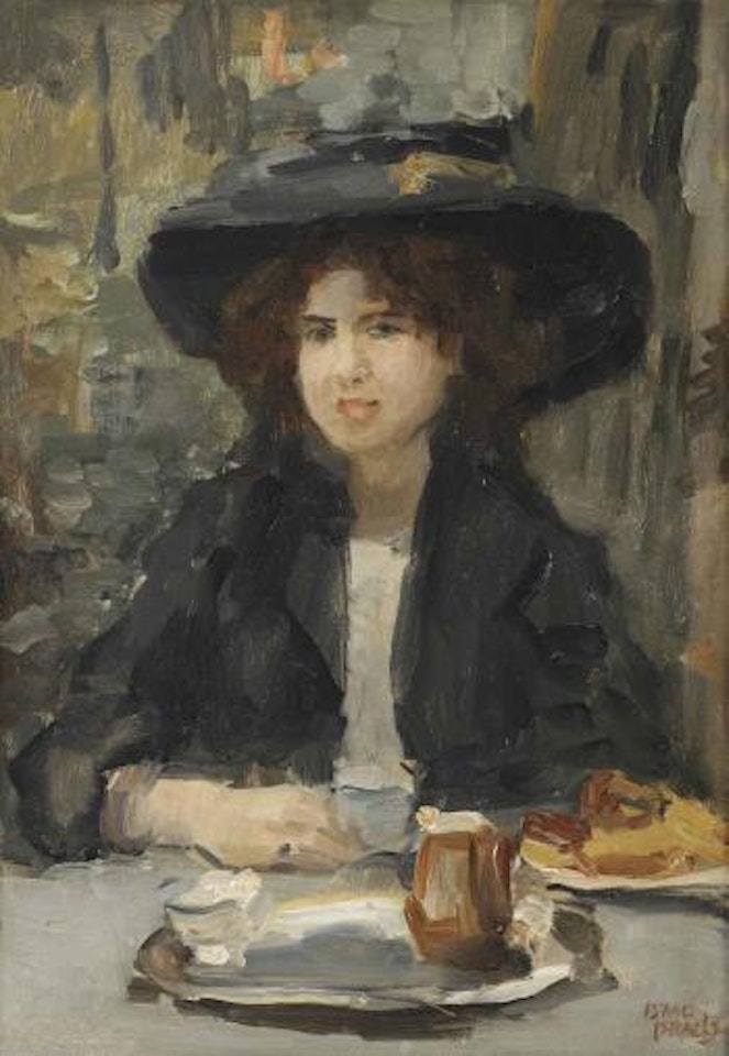 Le Petit Déjeuner, Bois De Boulogne by Isaac Israels