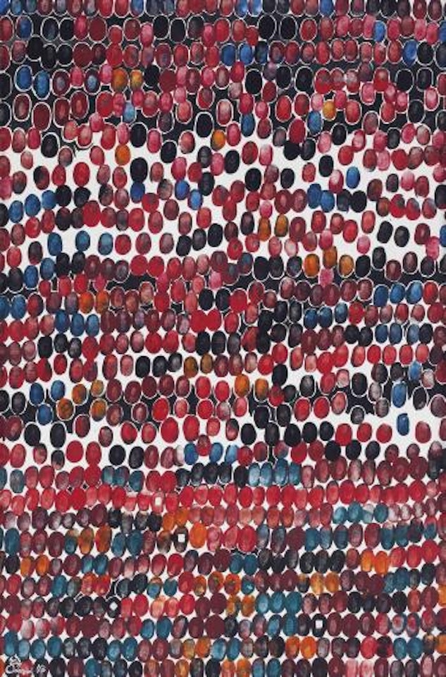 La Beauté, En Arrière Des Choses by Charles Hossein Zenderoudi