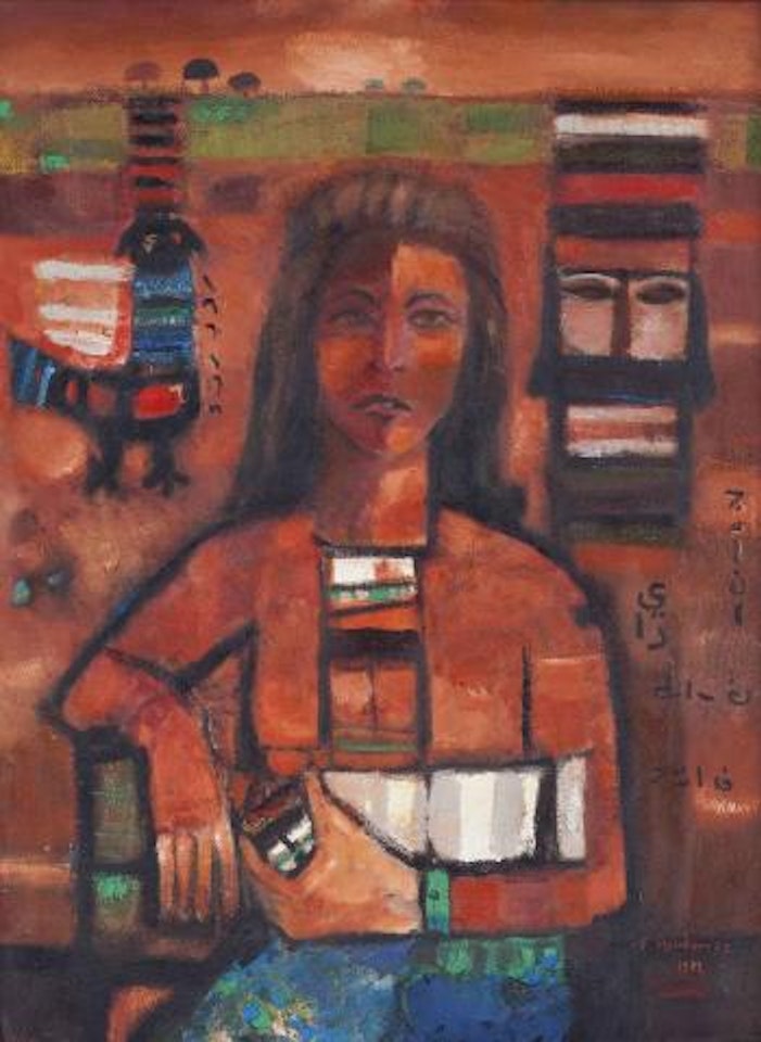 Untitled by Fateh Moudarres