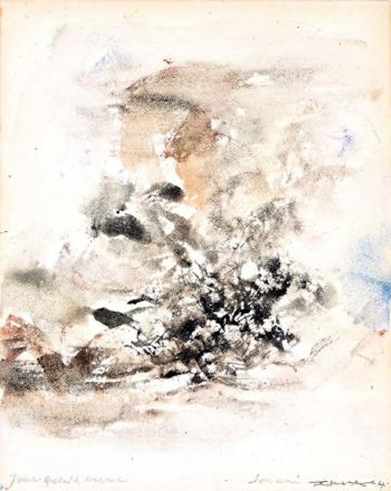 Untitled by Zao Wou-Ki