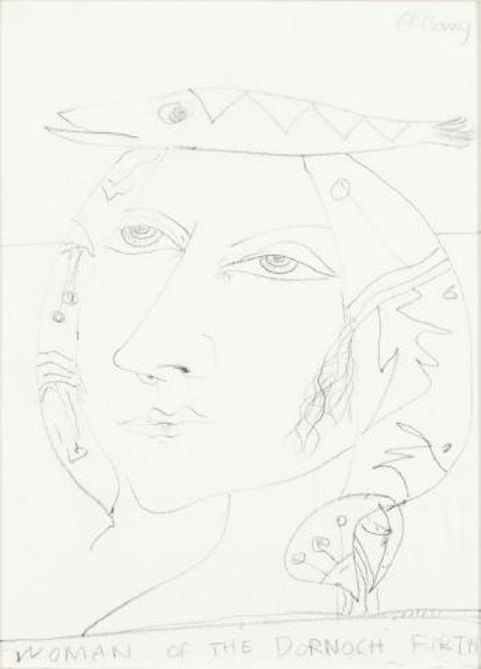 Woman of the Dornoch Firth by John Bellany