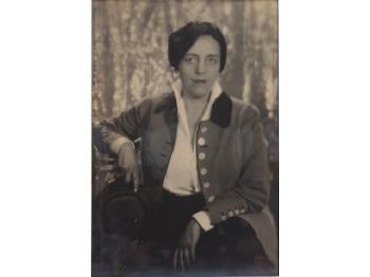 Portrait de Romaine Brooks (1874-1970) by Man Ray