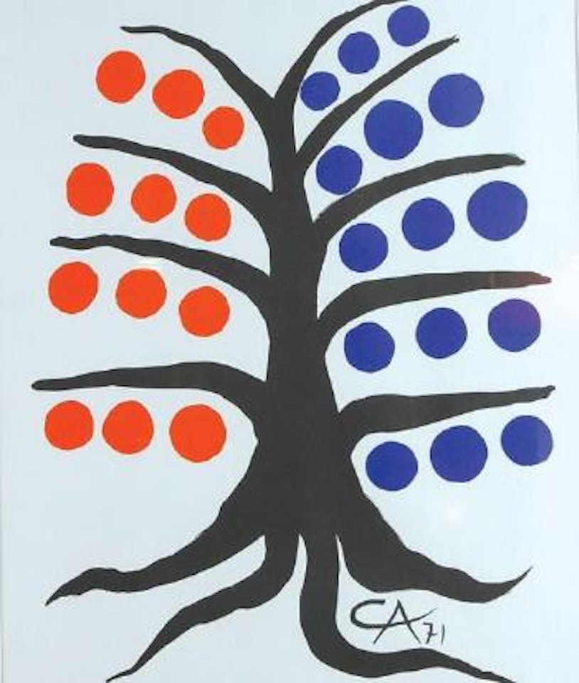 Arbre en fleurs by Alexander Calder