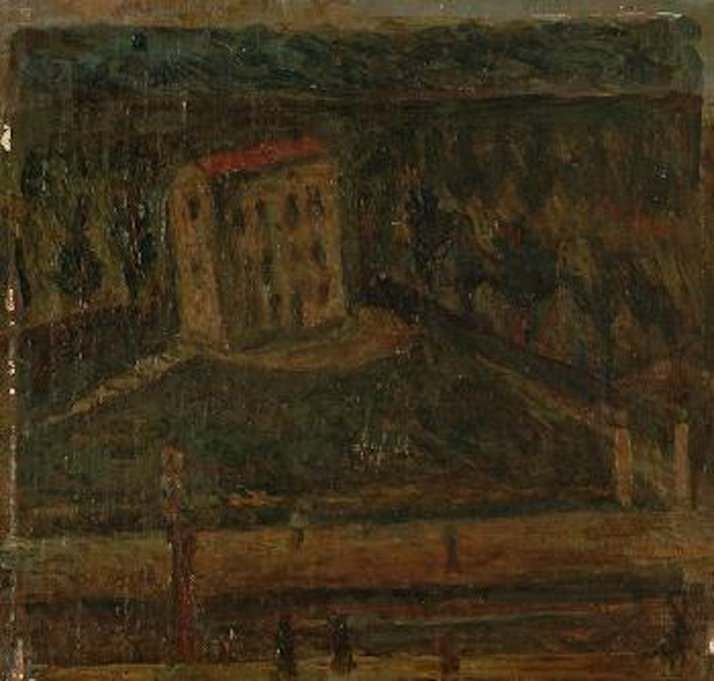 Gare - Station l'Asile by Rene Auberjonois