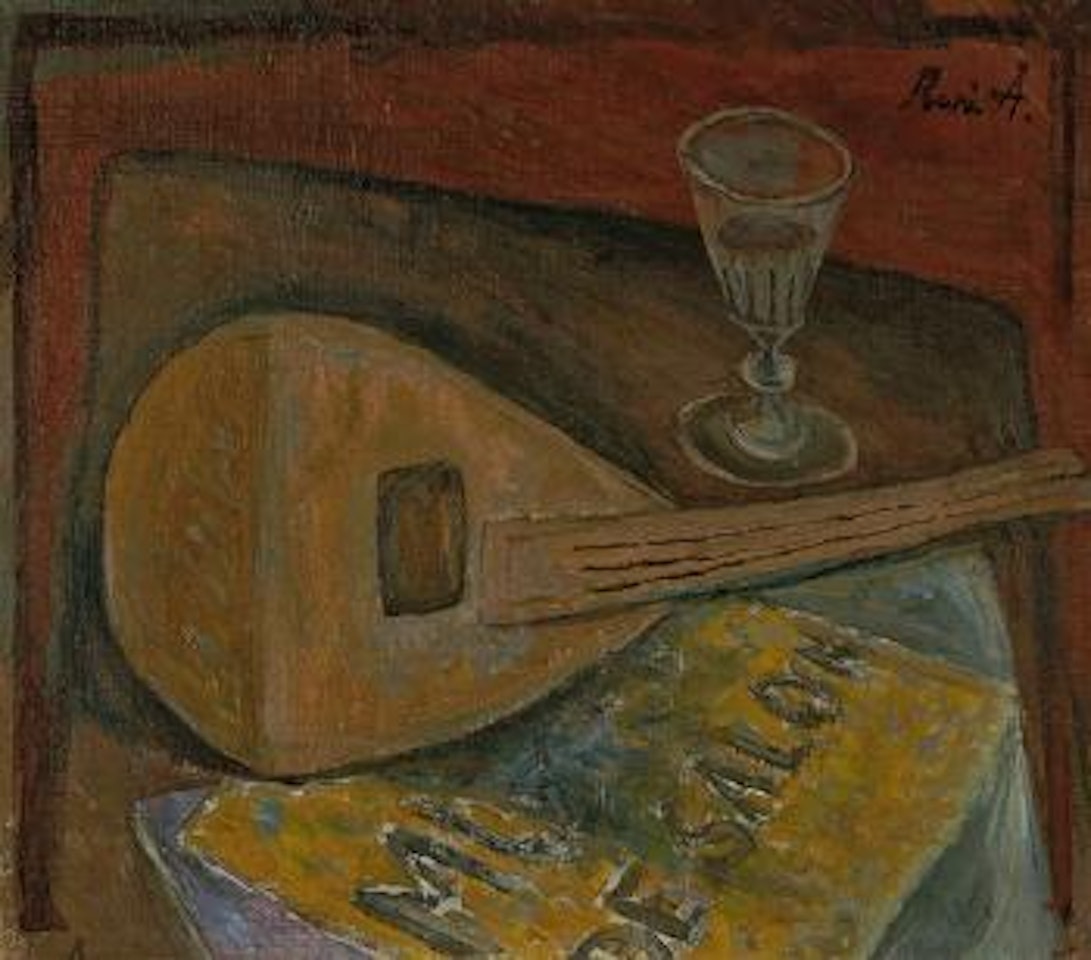 Nature morte (Mandoline) by Rene Auberjonois