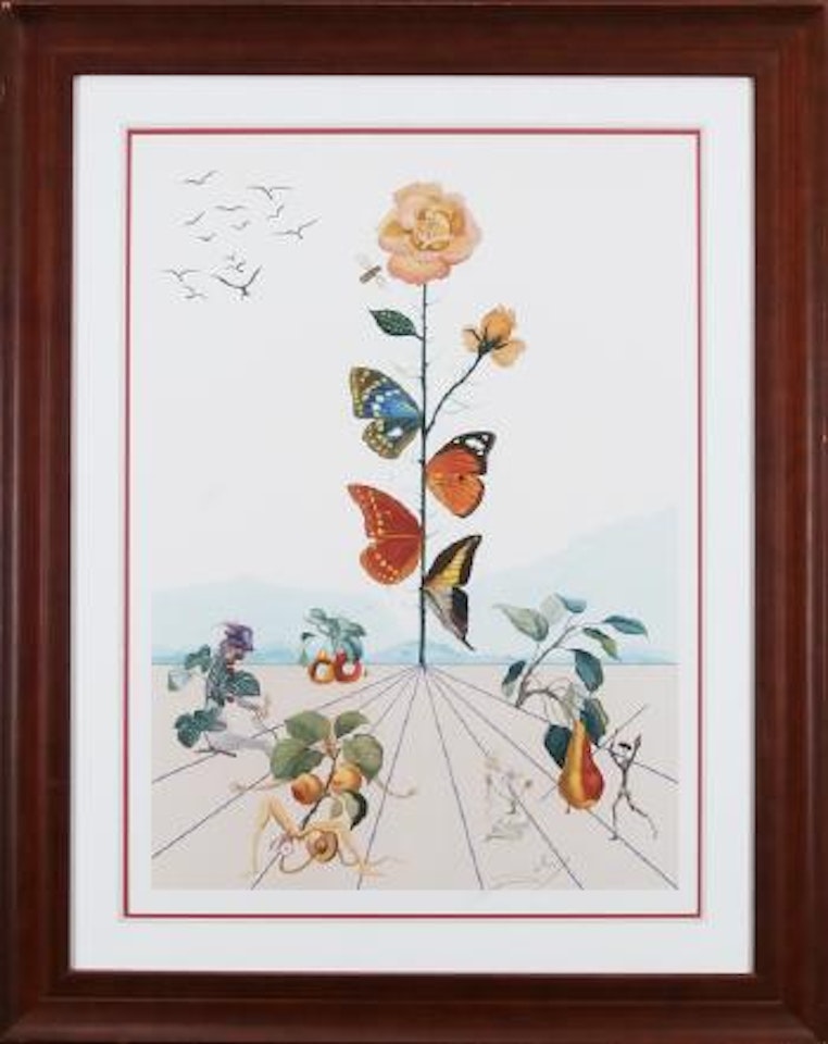 Flora II by Salvador Dali