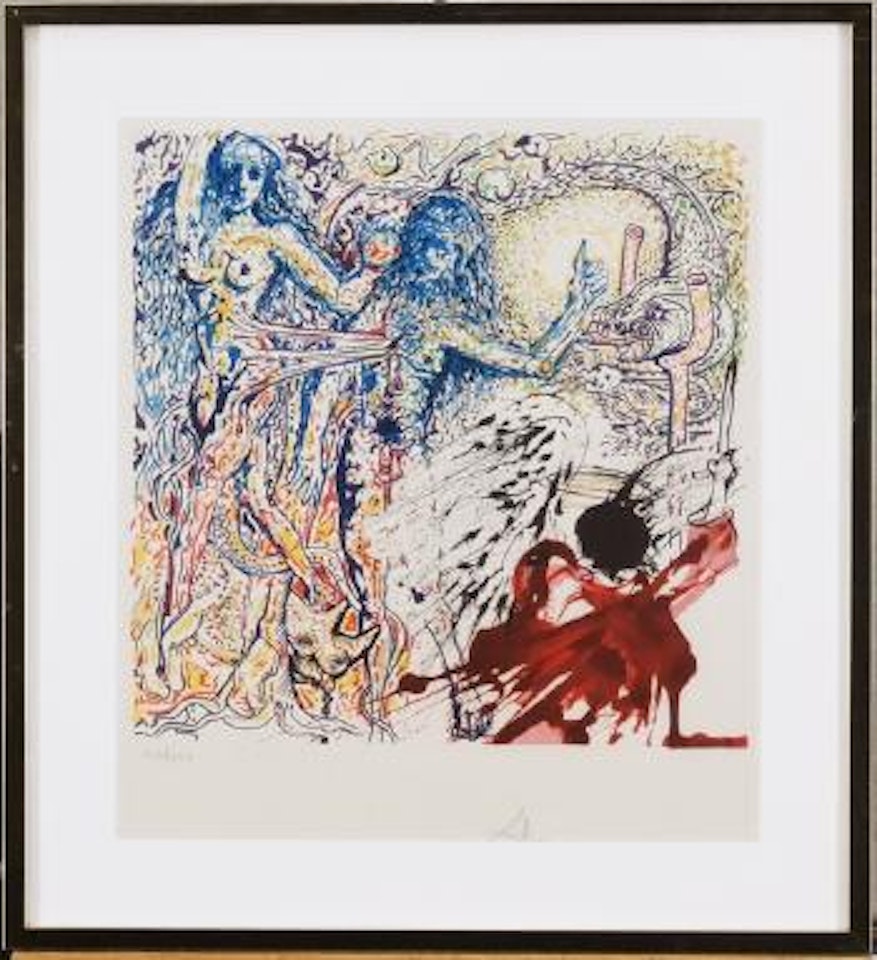 Paradise Lost by Salvador Dali
