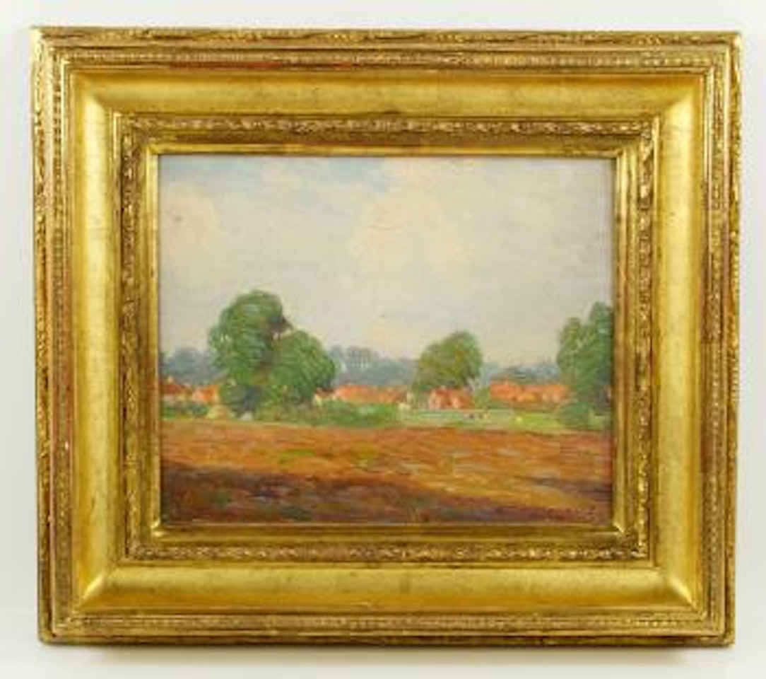 Farm Landscape by Aldro Thompson Hibbard