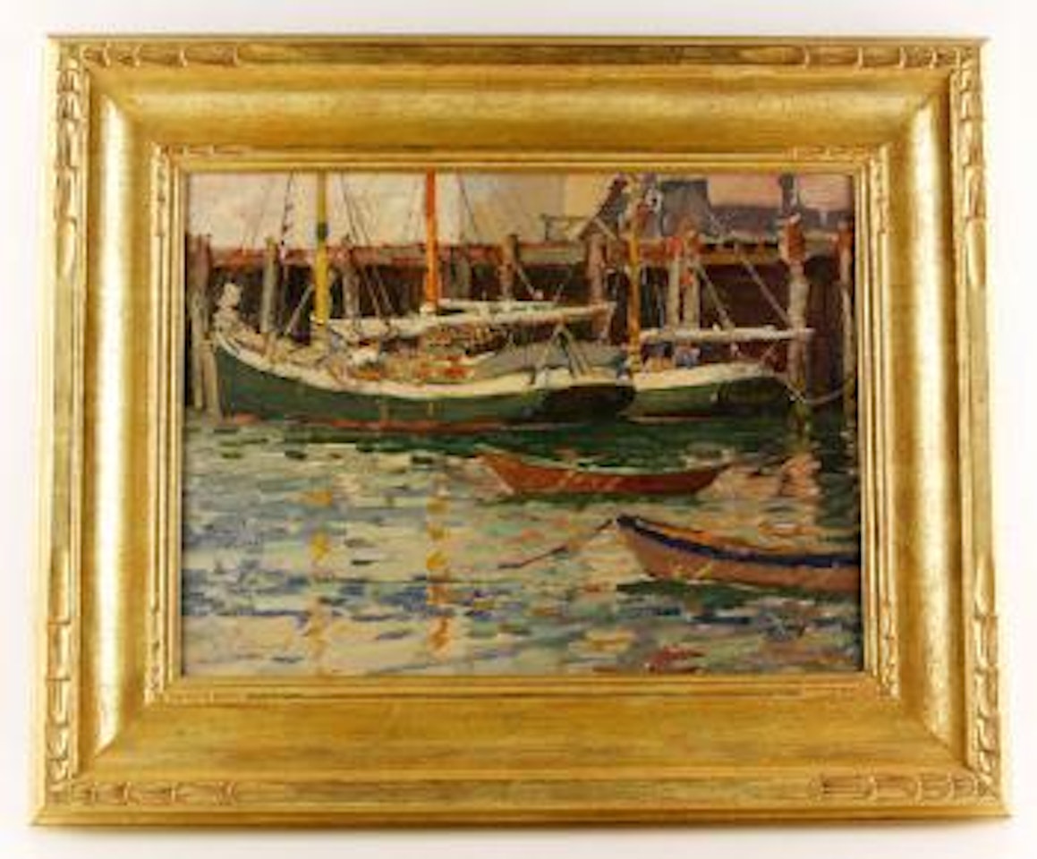 Provincetown by Aldro Thompson Hibbard