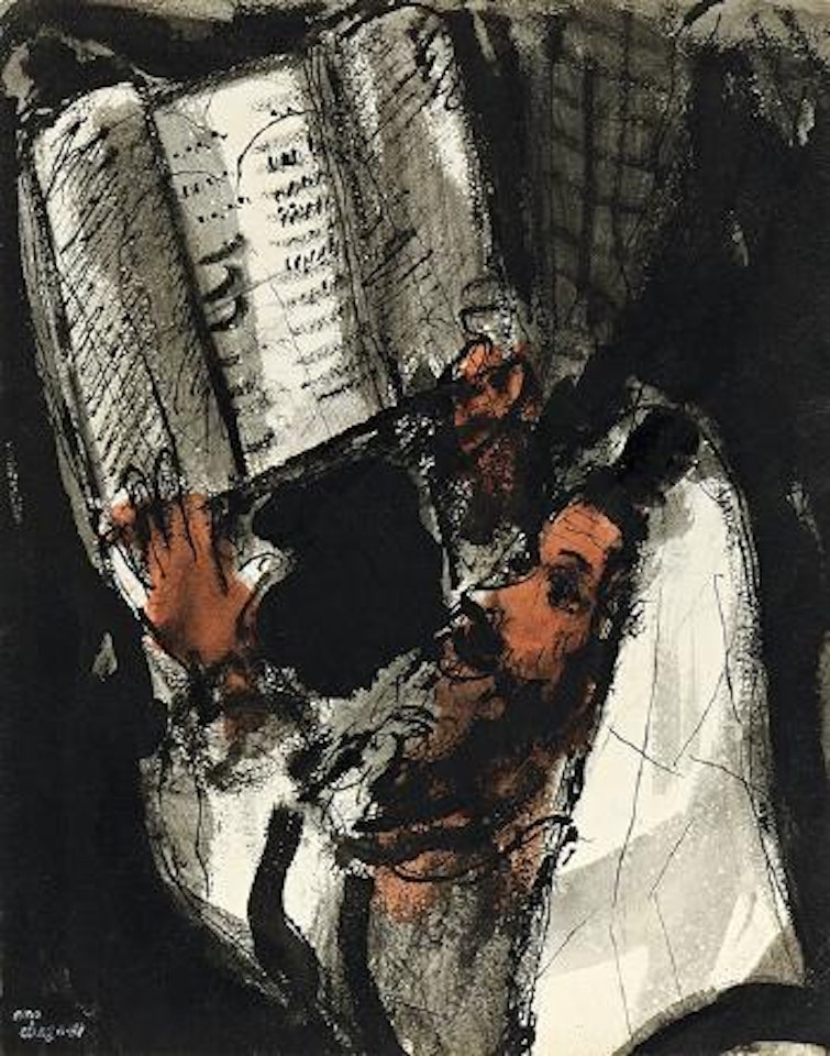 Moïse by Marc Chagall