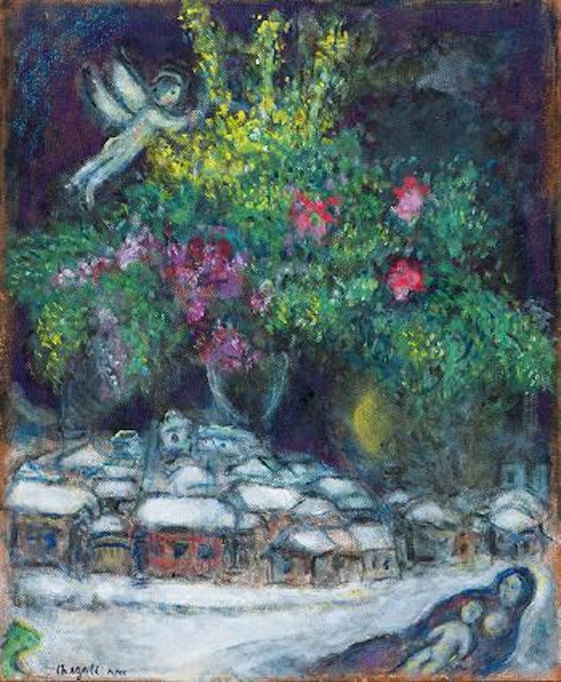 Noël by Marc Chagall