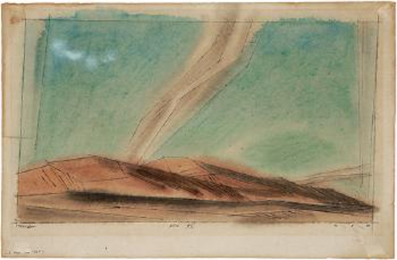 Düne VII by Lyonel Feininger
