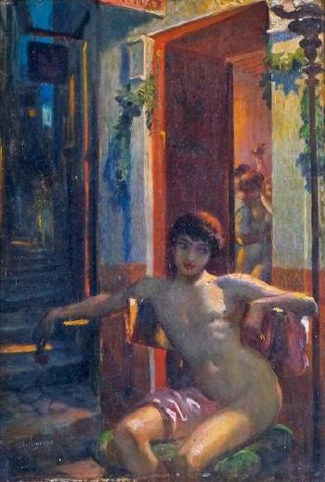 Le harem by Georges Antoine Rochegrosse