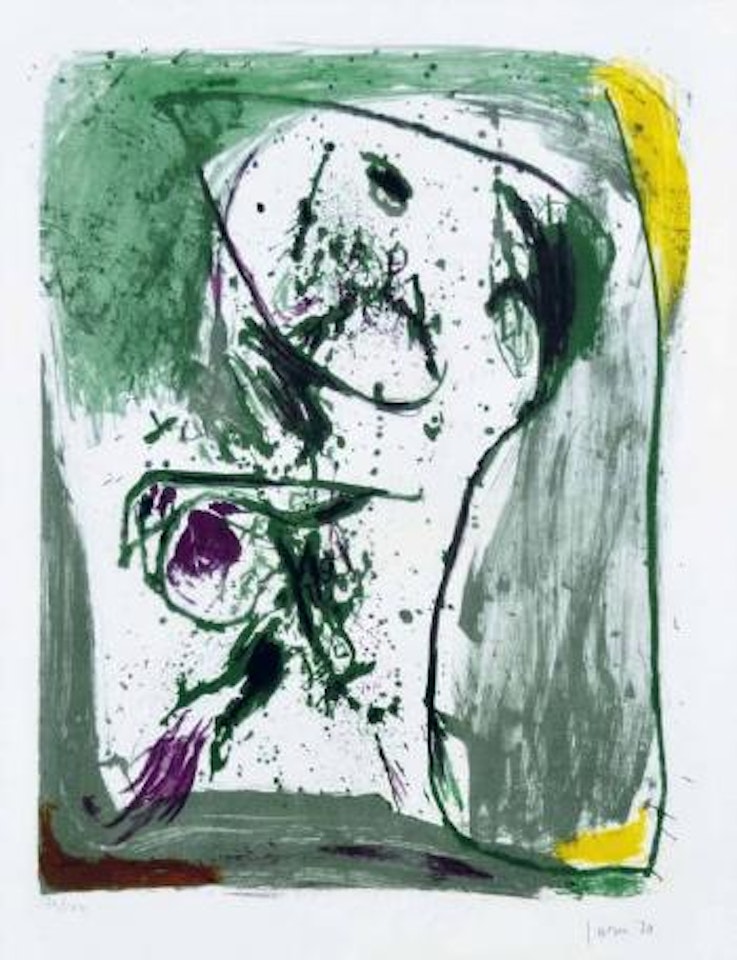 Senza titolo by Asger Jorn