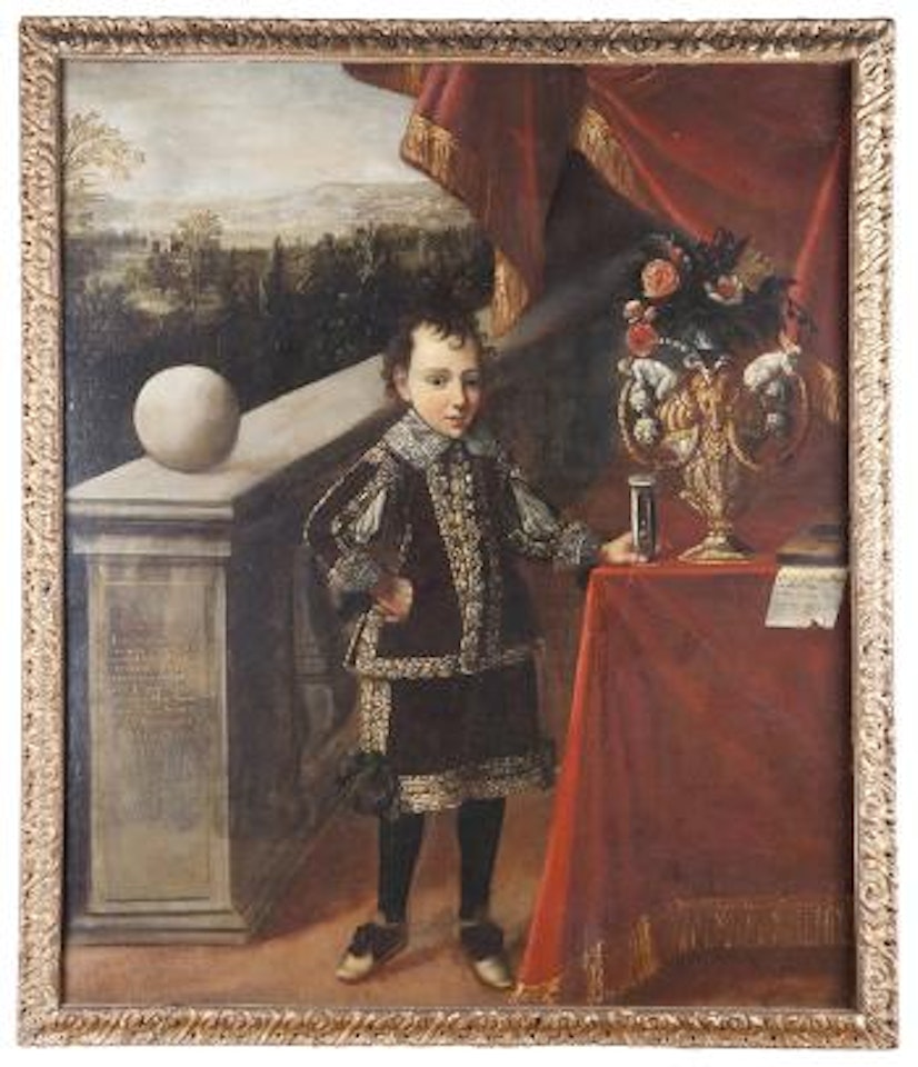Ritratto del fanciullo Vincenzo Silva by Pier Francesco Cittadini
