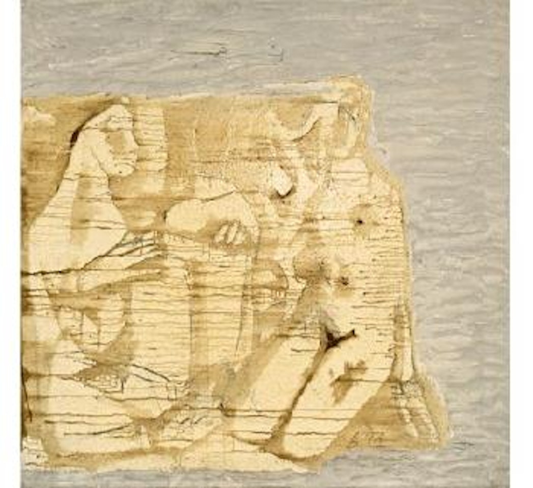 Rajasthani women by M.F. Husain