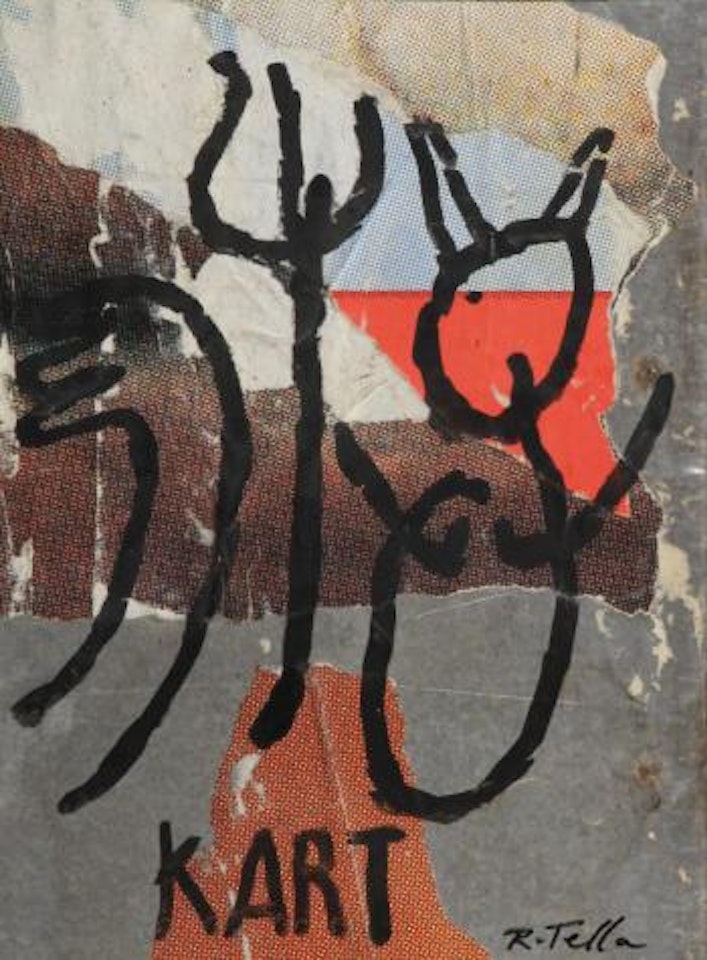 Kart by Mimmo Rotella
