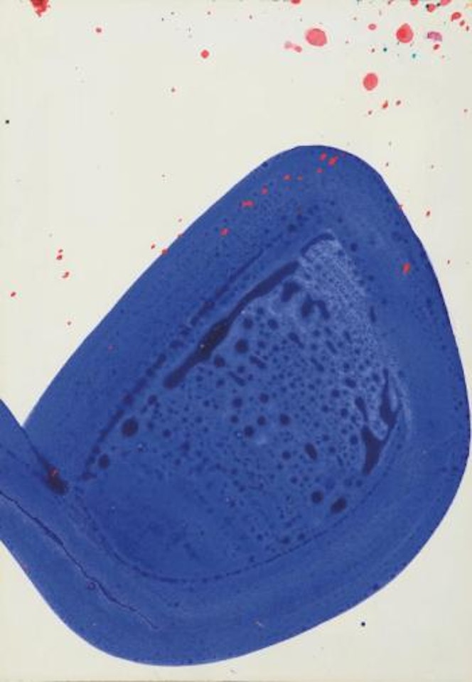 Senza titolo [Untitled] by Sam Francis