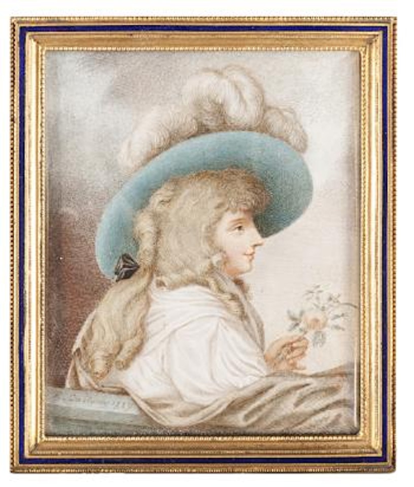 Ritratto della contessa del Middlesex [Portrait of the Countess of Middlesex] by Richard Cosway