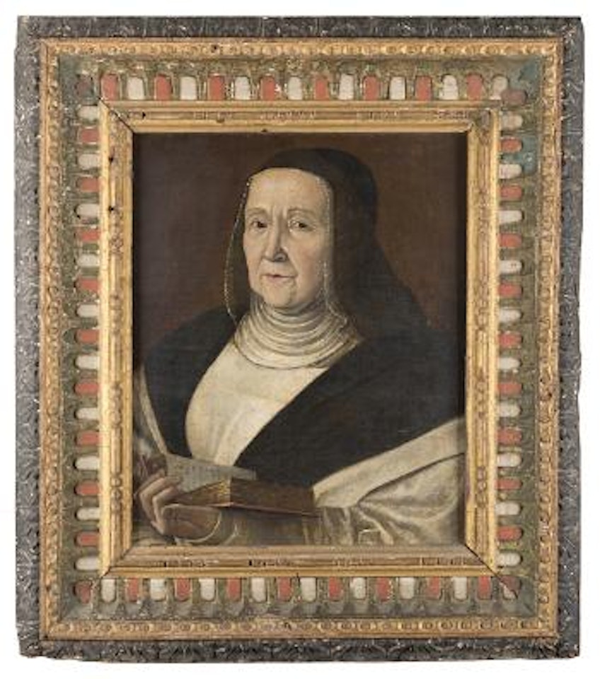 Ritratto femminile [Female portrait] by Spanish School