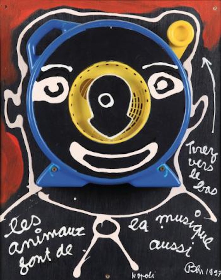 Les animaux font de la musique aussi by Ben Vautier
