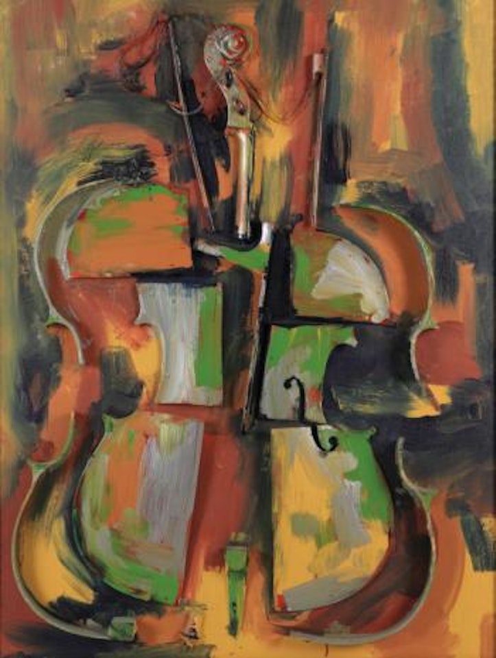 Senza titolo [Untitled] by Arman