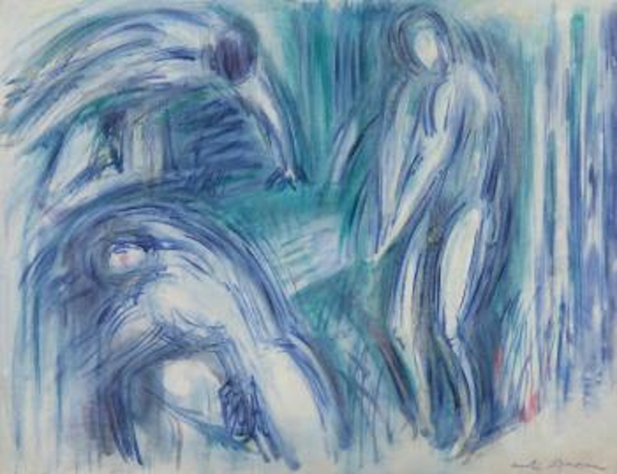 Baigneurs by André Masson