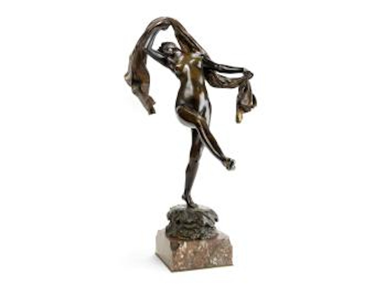 The Scarf Dancer by Louis-Ernest Barrias