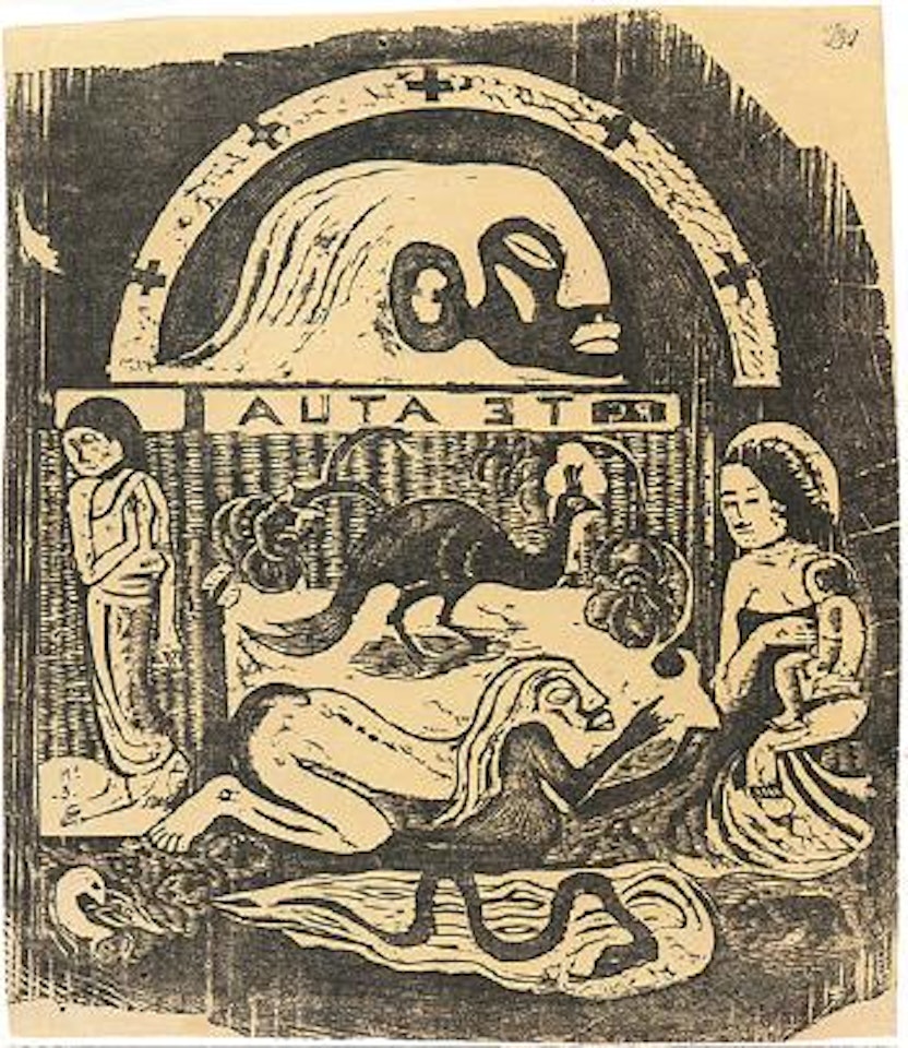 TE ATUA - Les Dieux by After Paul Gauguin
