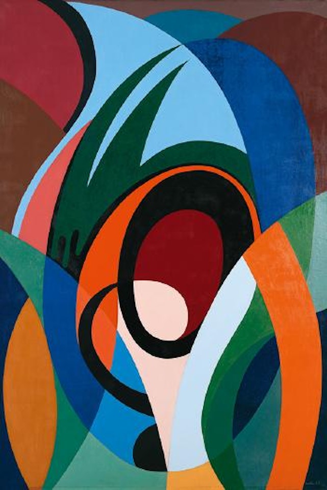 Composition by Auguste Herbin