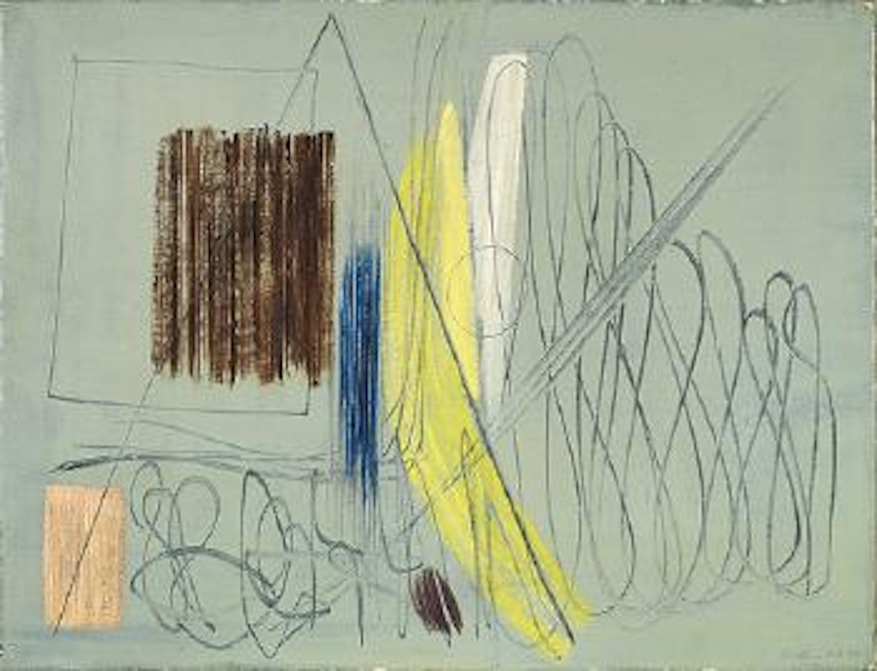 T 1948-24 by Hans Hartung