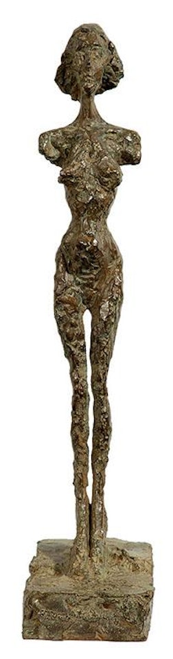 Annette debout by Alberto Giacometti