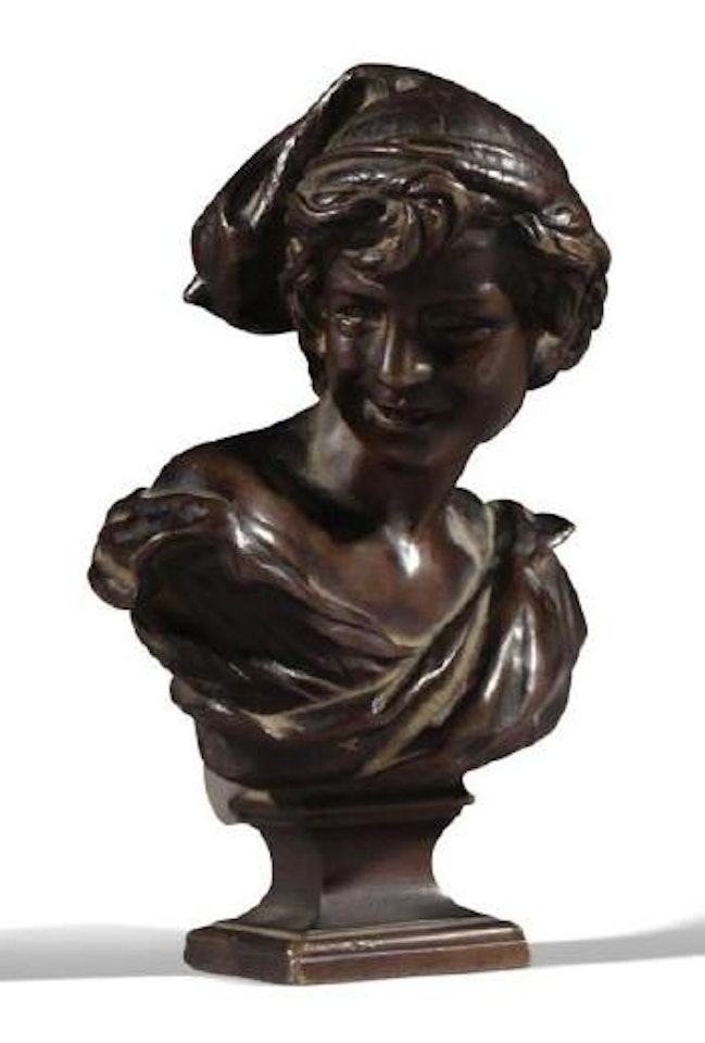 Le rieur napolitain by Jean-Baptiste Carpeaux