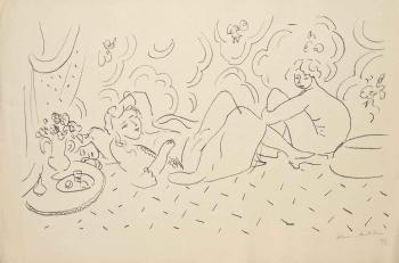 Les trois modéles by Henri Matisse