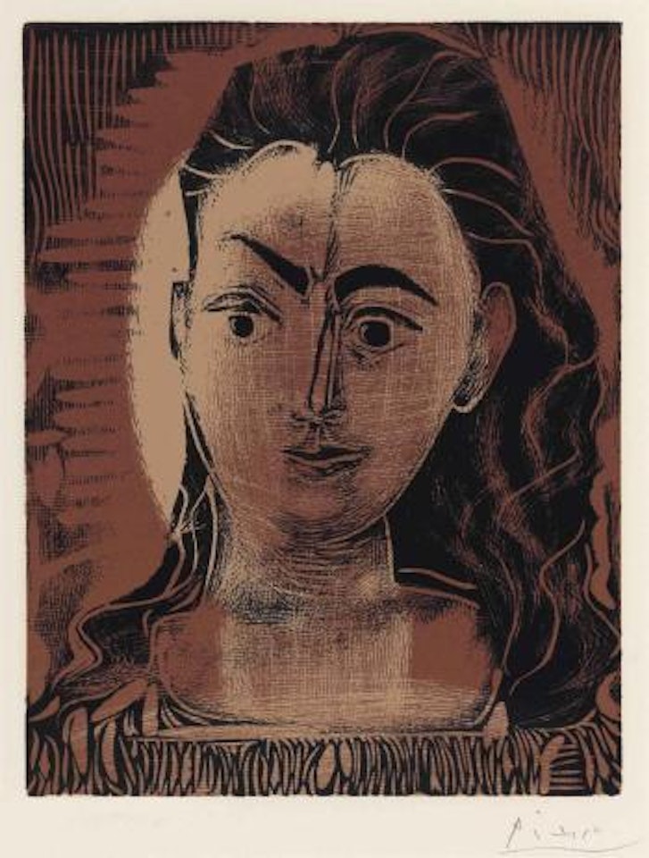 Petit Buste de Femme by Pablo Picasso