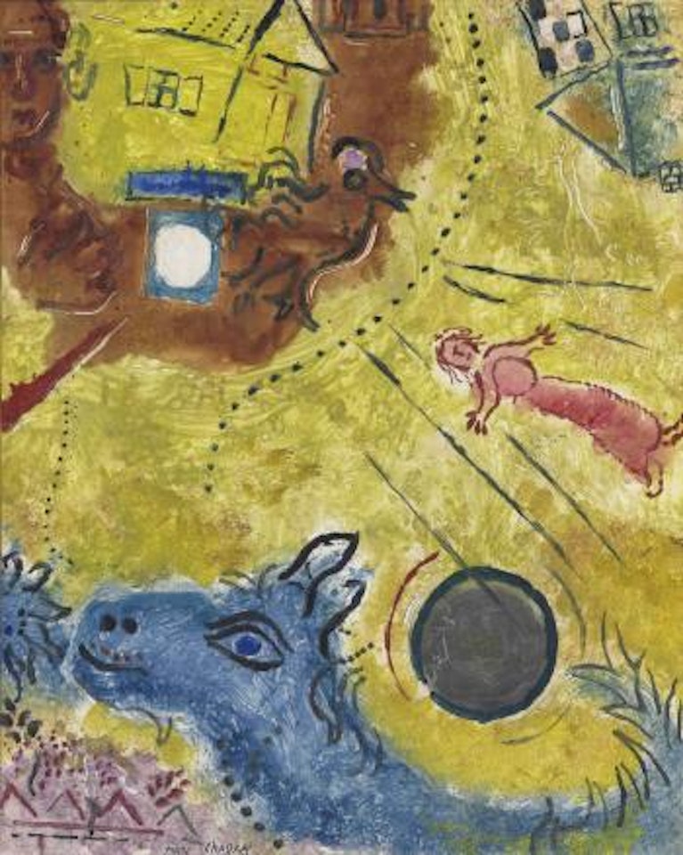 Le Matin by Marc Chagall