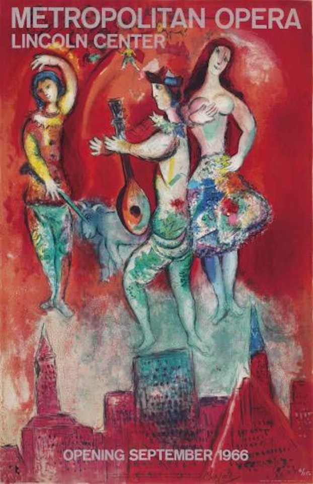Carmen by Marc Chagall by Charles Sorlier