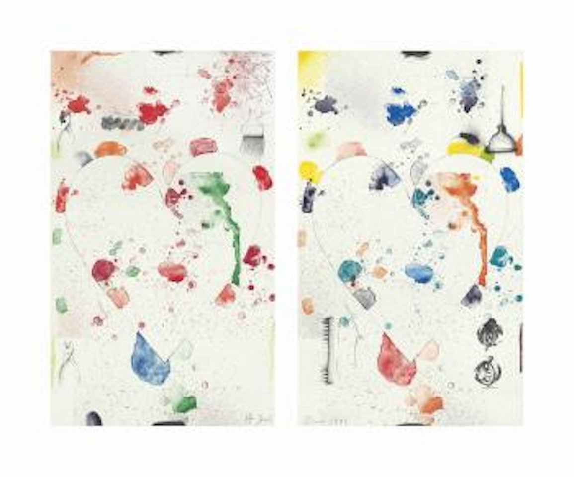 2 Hearts (The Donut) by Jim Dine