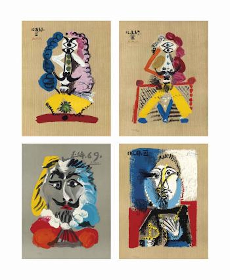 Imaginary Portraits by Pablo Picasso