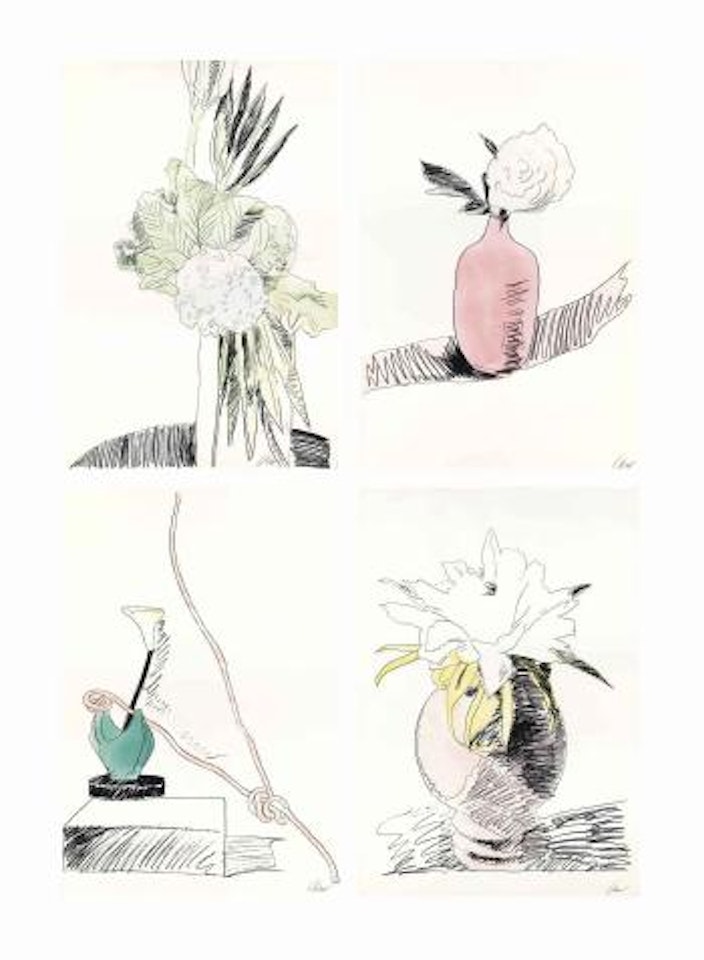 Flowers by Andy Warhol