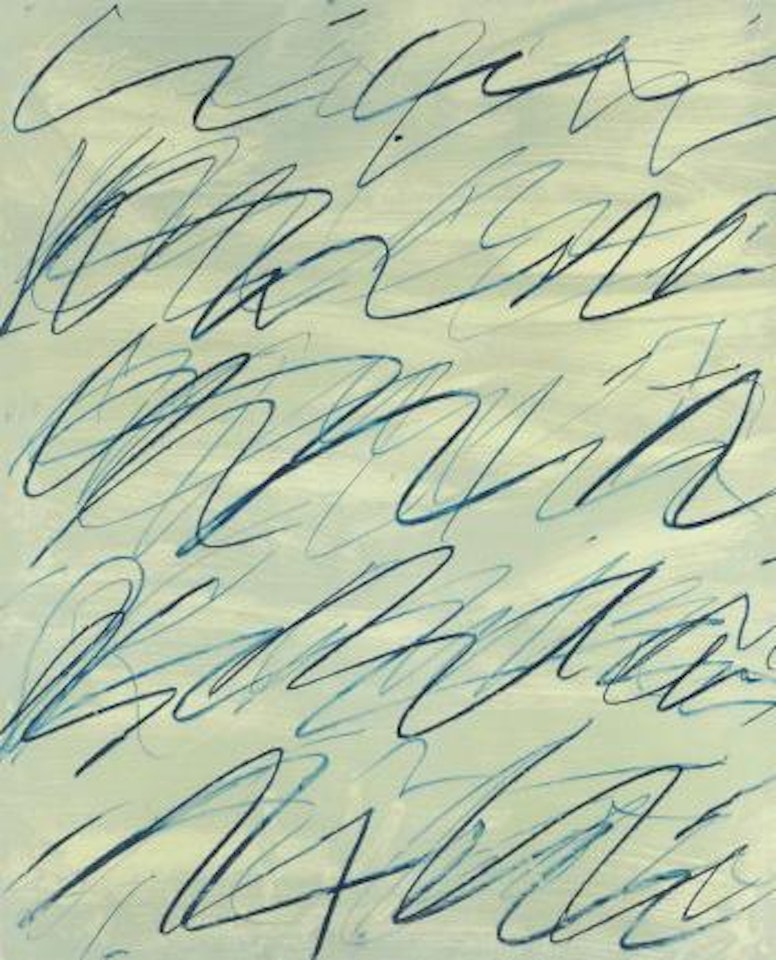 Roman Notes IV, from Roman Notes by Cy Twombly