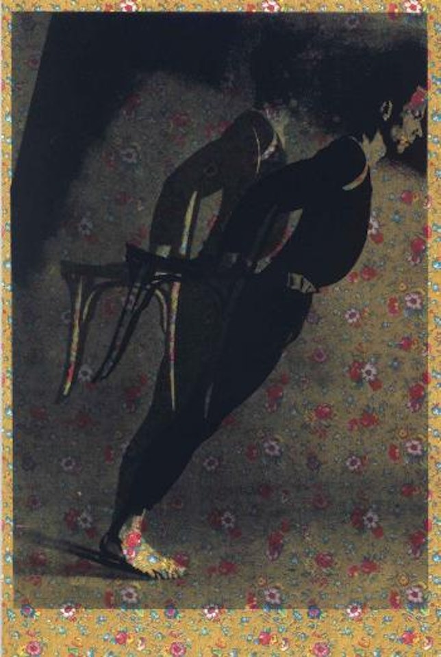 Merce Cunningham II by Andy Warhol