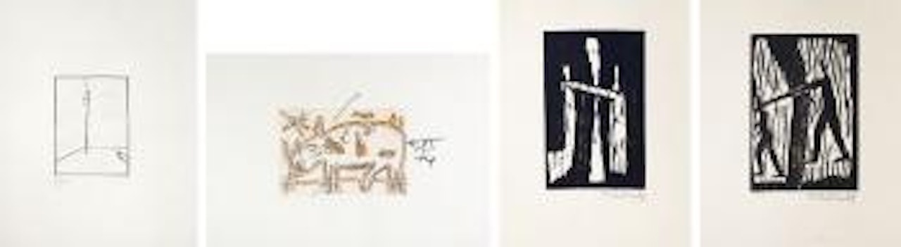 Senza titolo by Frank Breidenbruch by A.R. Penck