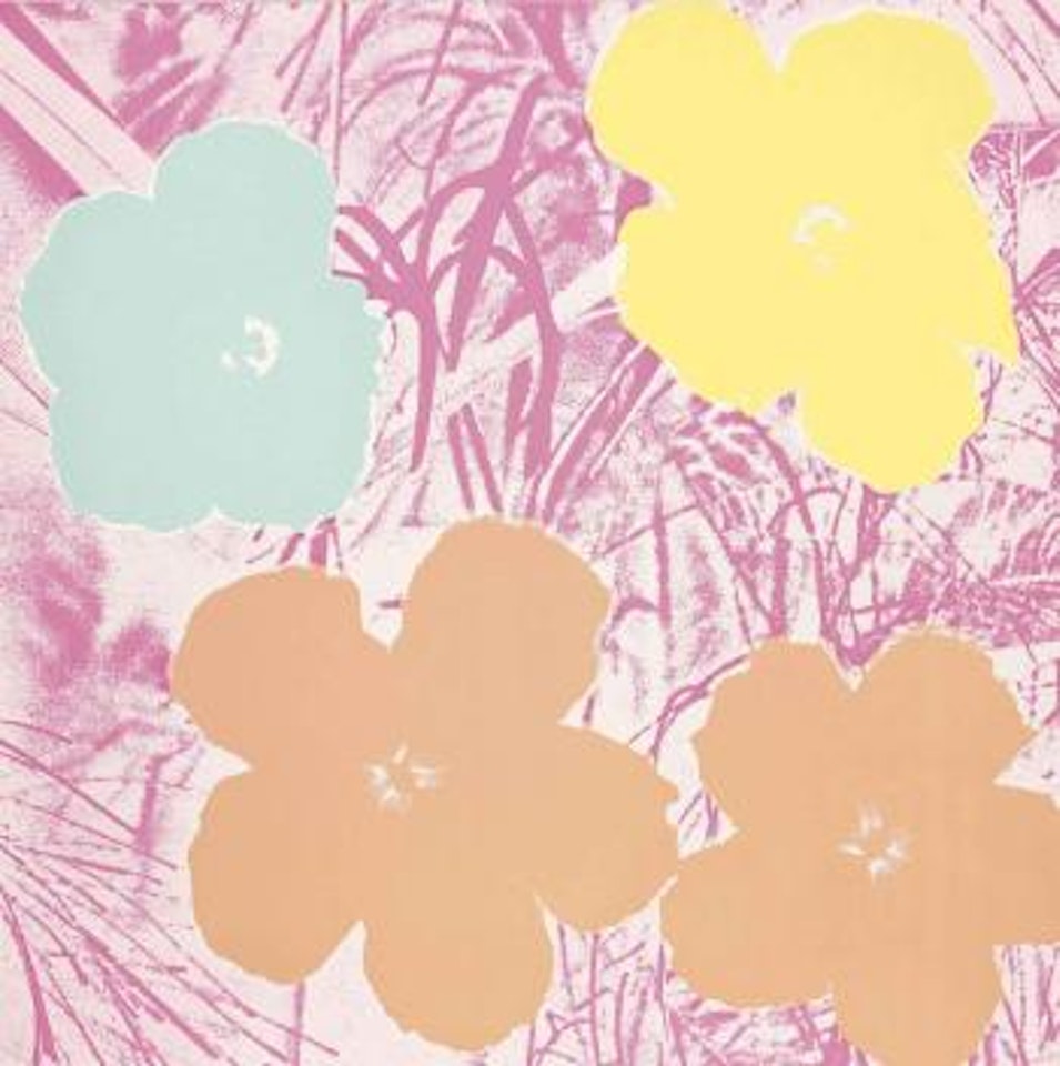 Flowers by Andy Warhol