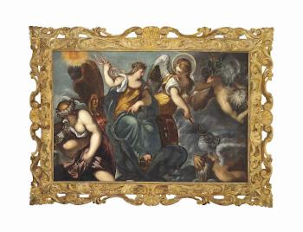 The Triumph of Aurora by Venetian School
