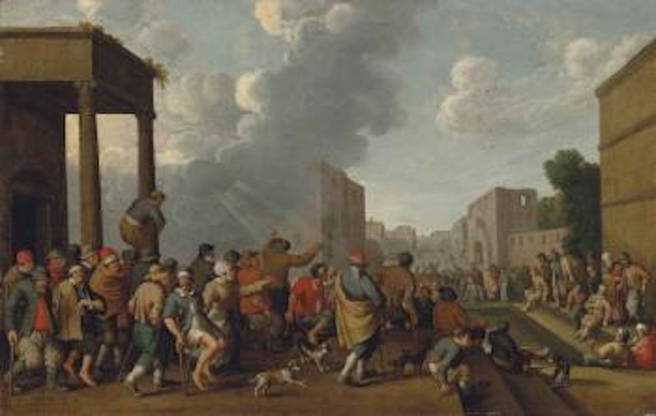 The Pool of Bethesda by Joost Cornelisz Droochsloot